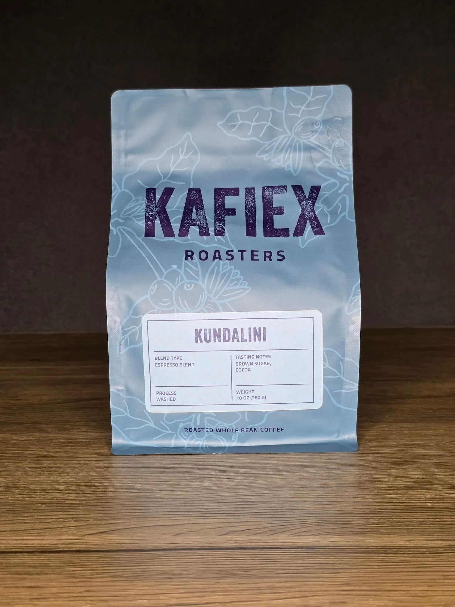 Kundalini Espresso Blend – Sweet Chocolate & Cocoa | Kafiex